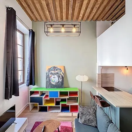 Appartement My Belfort 11 *